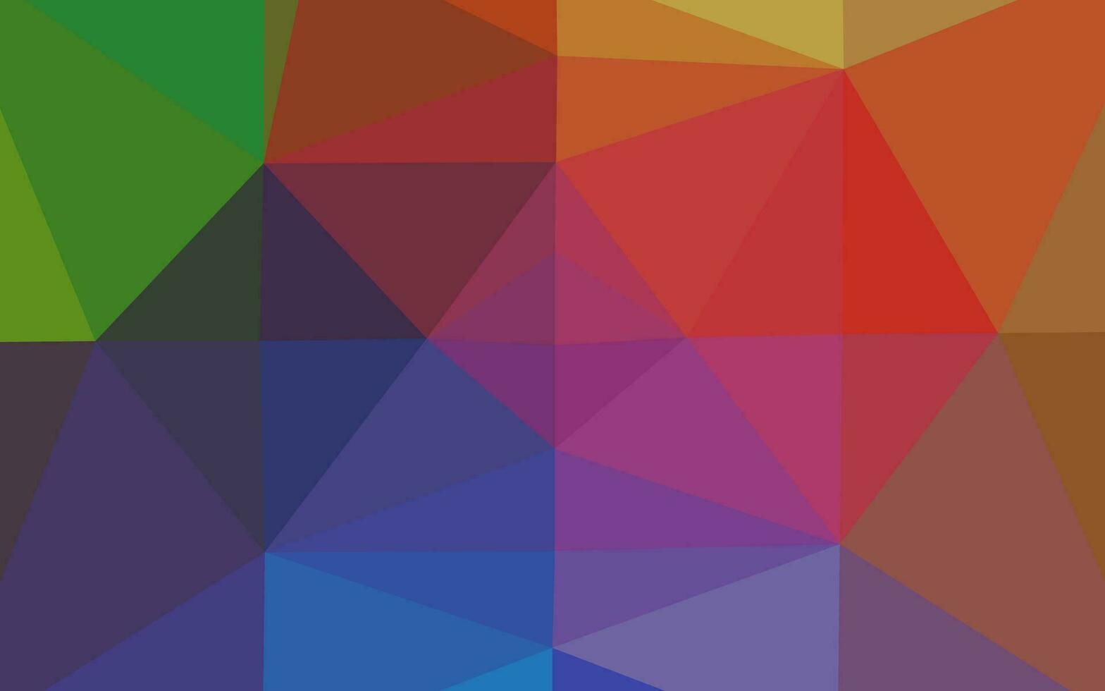 luz multicolor, pano de fundo de mosaico abstrato de vetor de arco-íris.