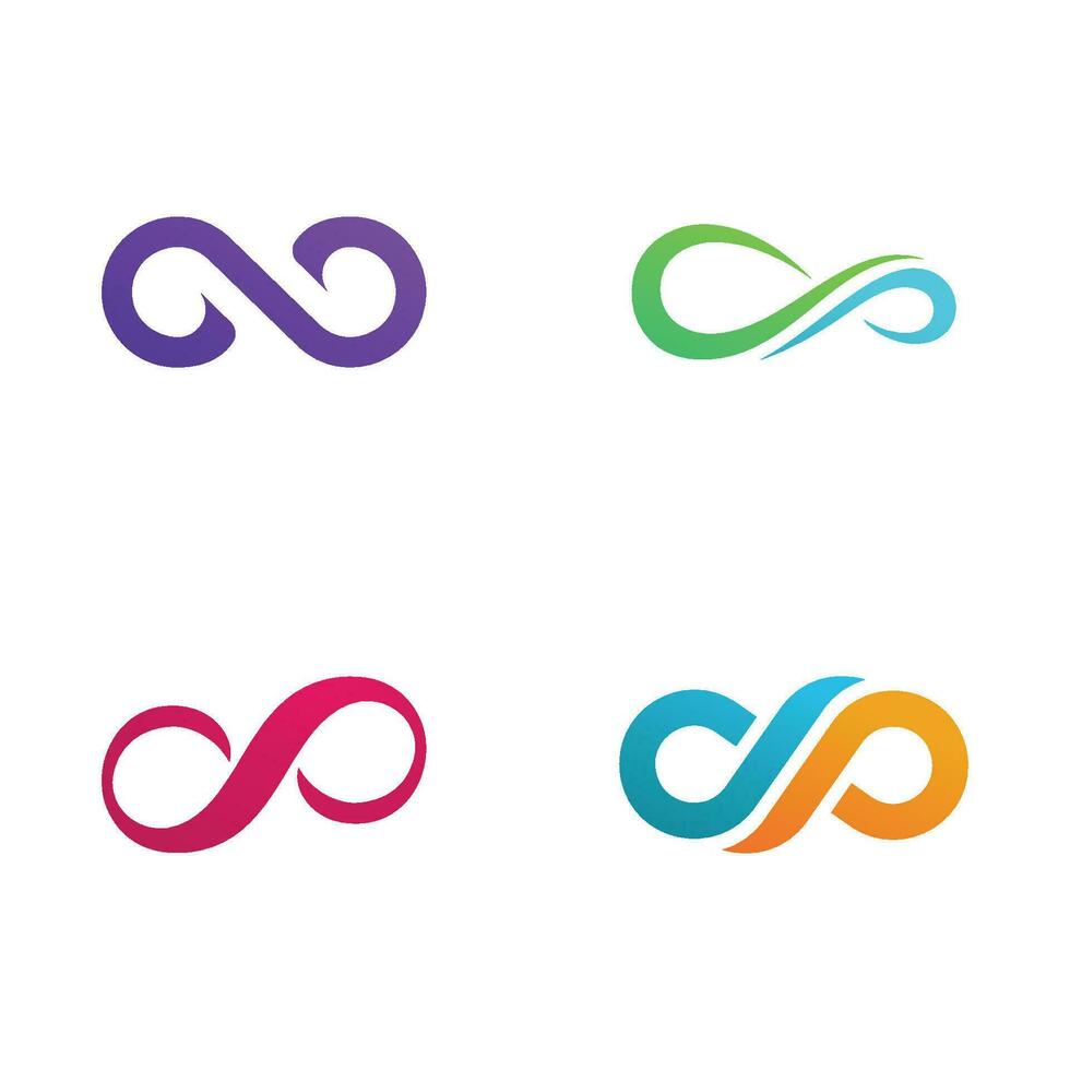 infinidade logotipo vetor modelo Projeto