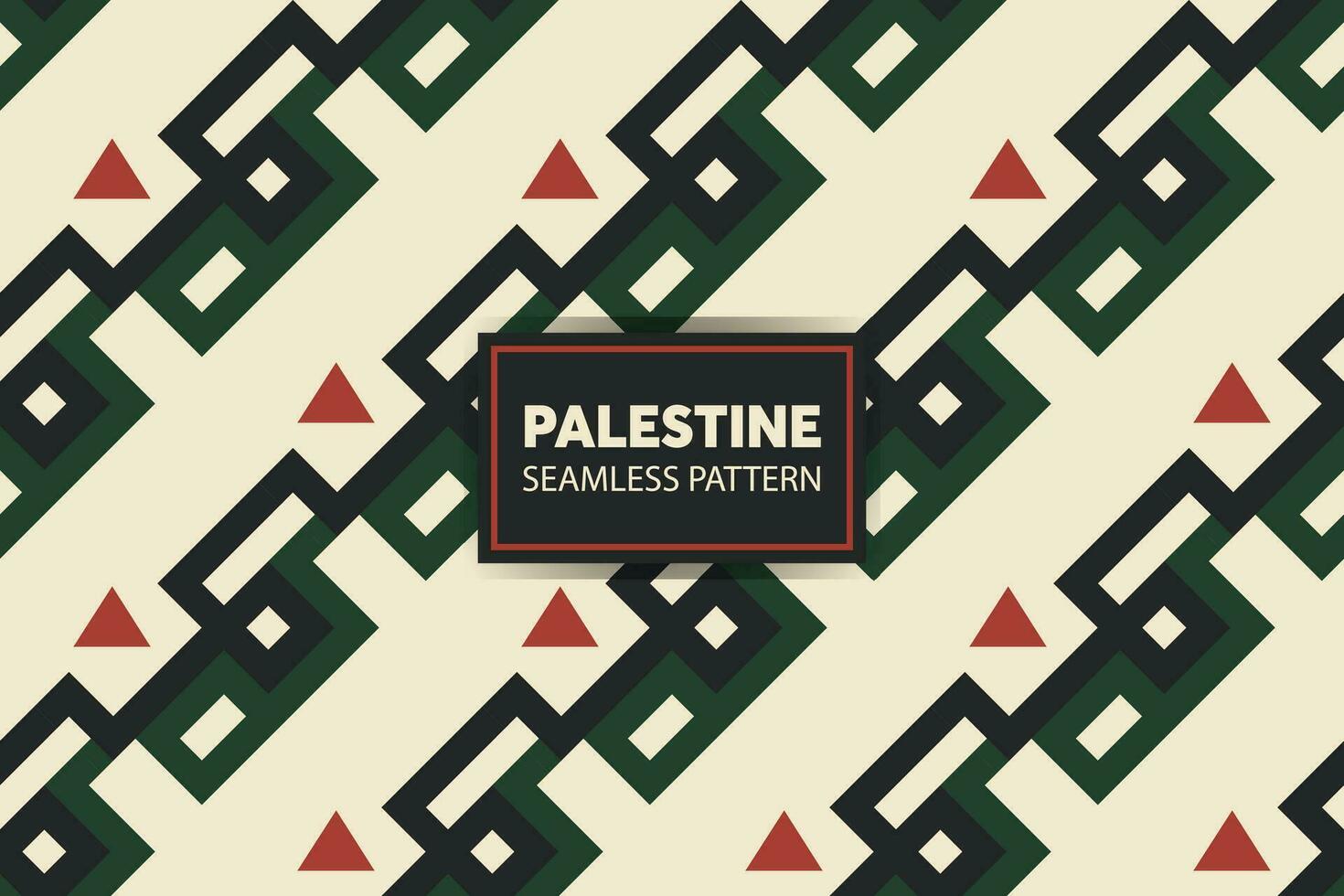 palestino bordado padronizar fundo. ótimo para apresentações e slides. vetor arquivo.