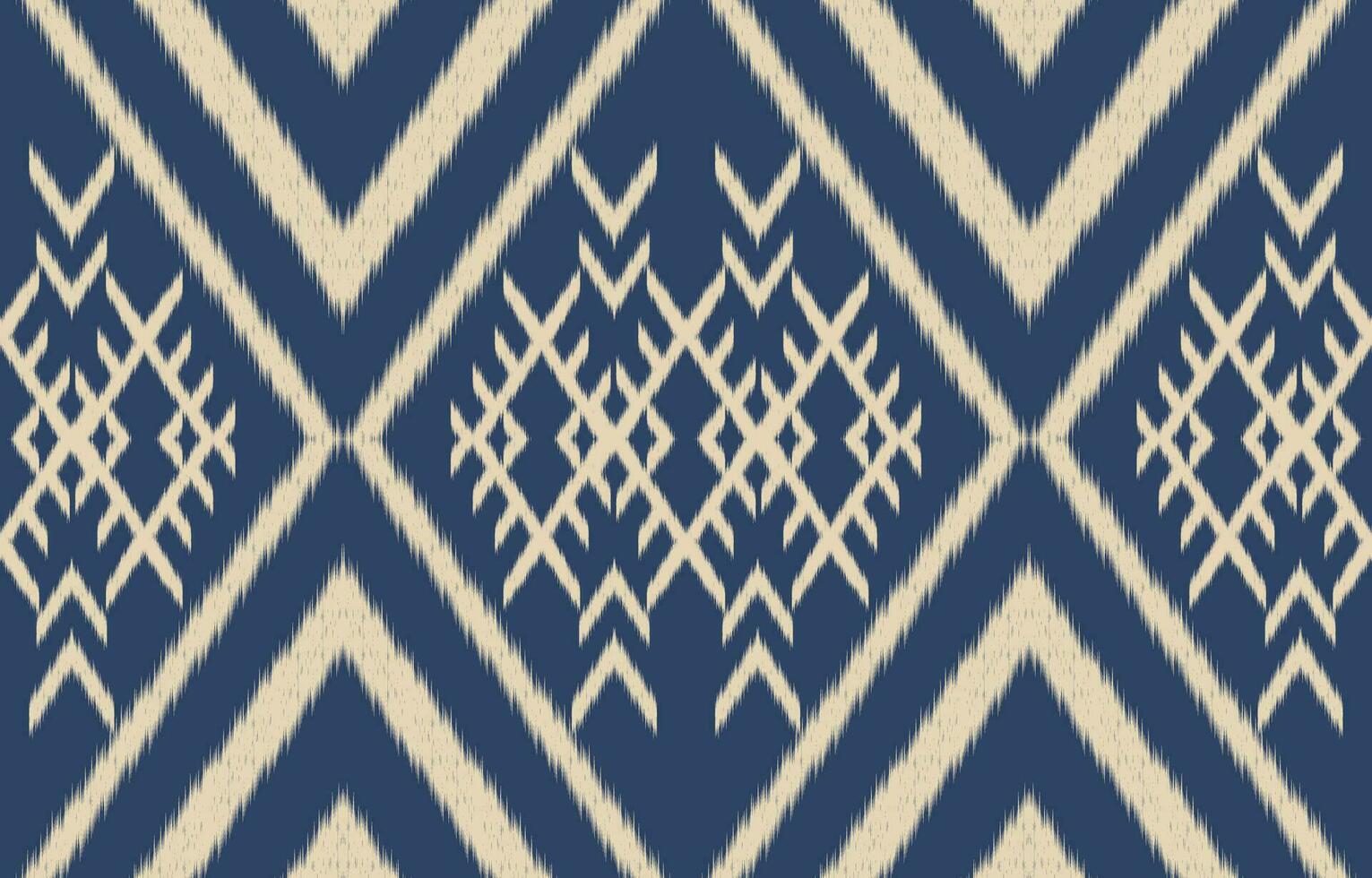 étnico abstrato ikat arte. asteca enfeite imprimir. geométrico étnico padronizar desatado cor oriental. Projeto para fundo ,cortina, tapete, papel de parede, roupas, invólucro, batik, vetor ilustração.