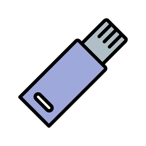 Ícone do vetor USB
