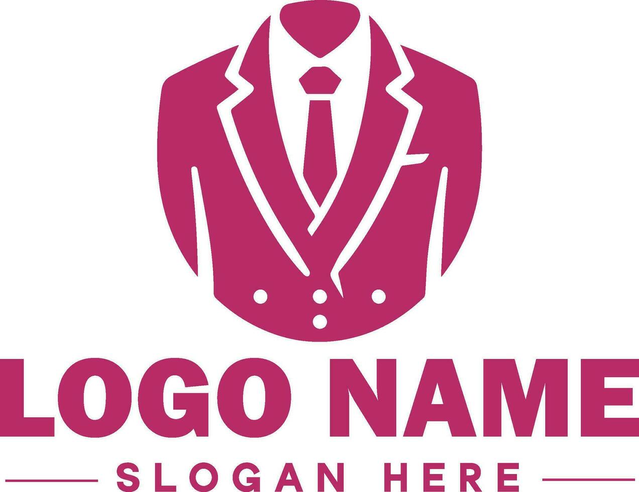 moda logotipo luxo glamour elegante logotipo ícone limpar \ limpo plano moderno minimalista o negócio logotipo editável vetor