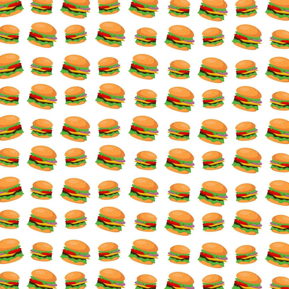 hamburguer fundo ilustração vetor