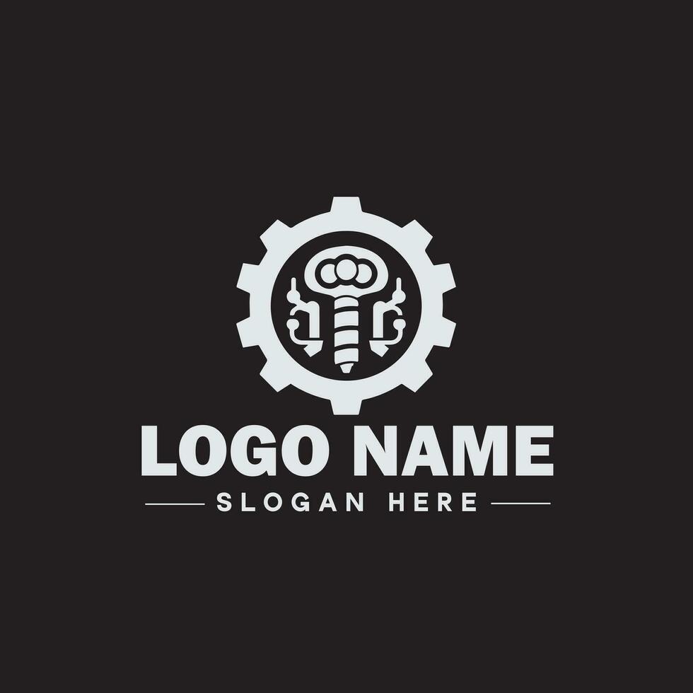 automotivo logotipo auto fazer compras logotipo auto concessionária logotipo auto reparar logotipo ícone limpar \ limpo plano moderno minimalista o negócio veículo logotipo editável vetor