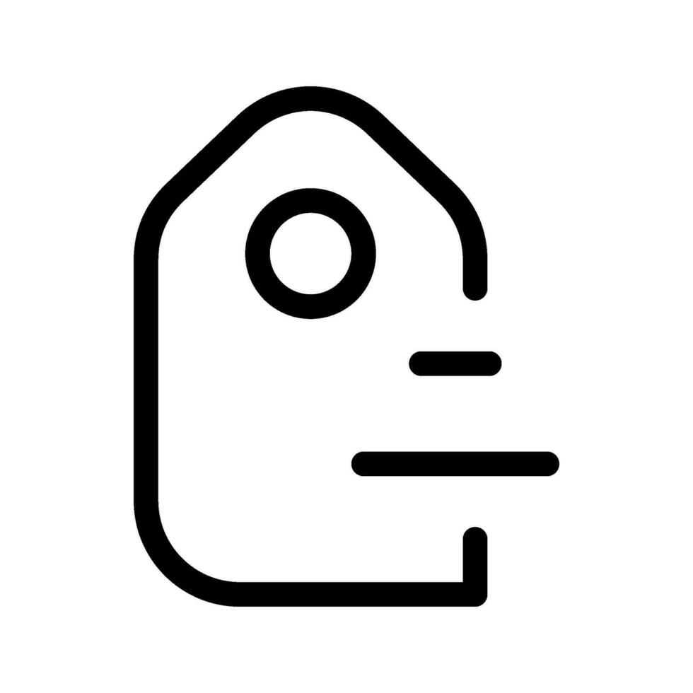igual tag ícone vetor símbolo Projeto ilustração