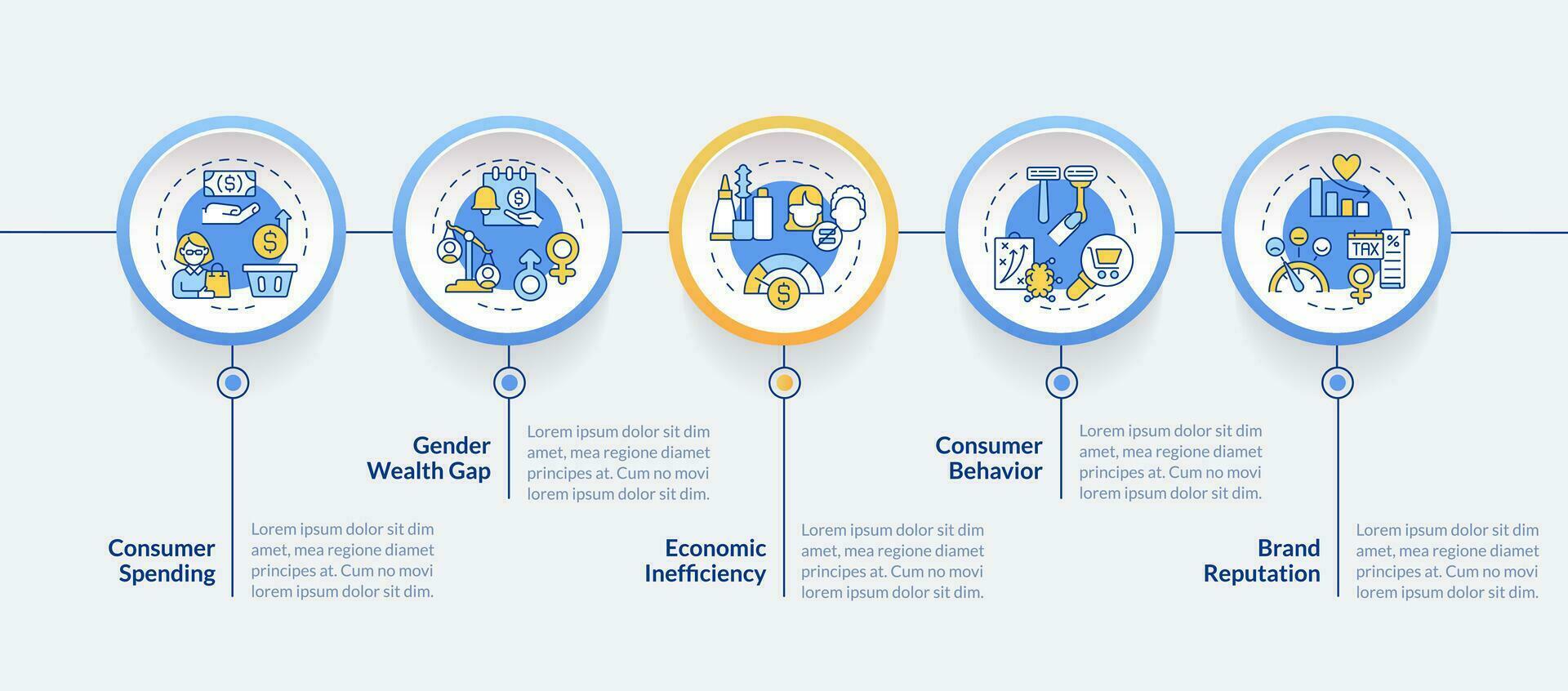 2d Rosa imposto vetor infográficos modelo com fino linear ícones conceito, dados visualização com 5 passos, processo Linha do tempo gráfico.