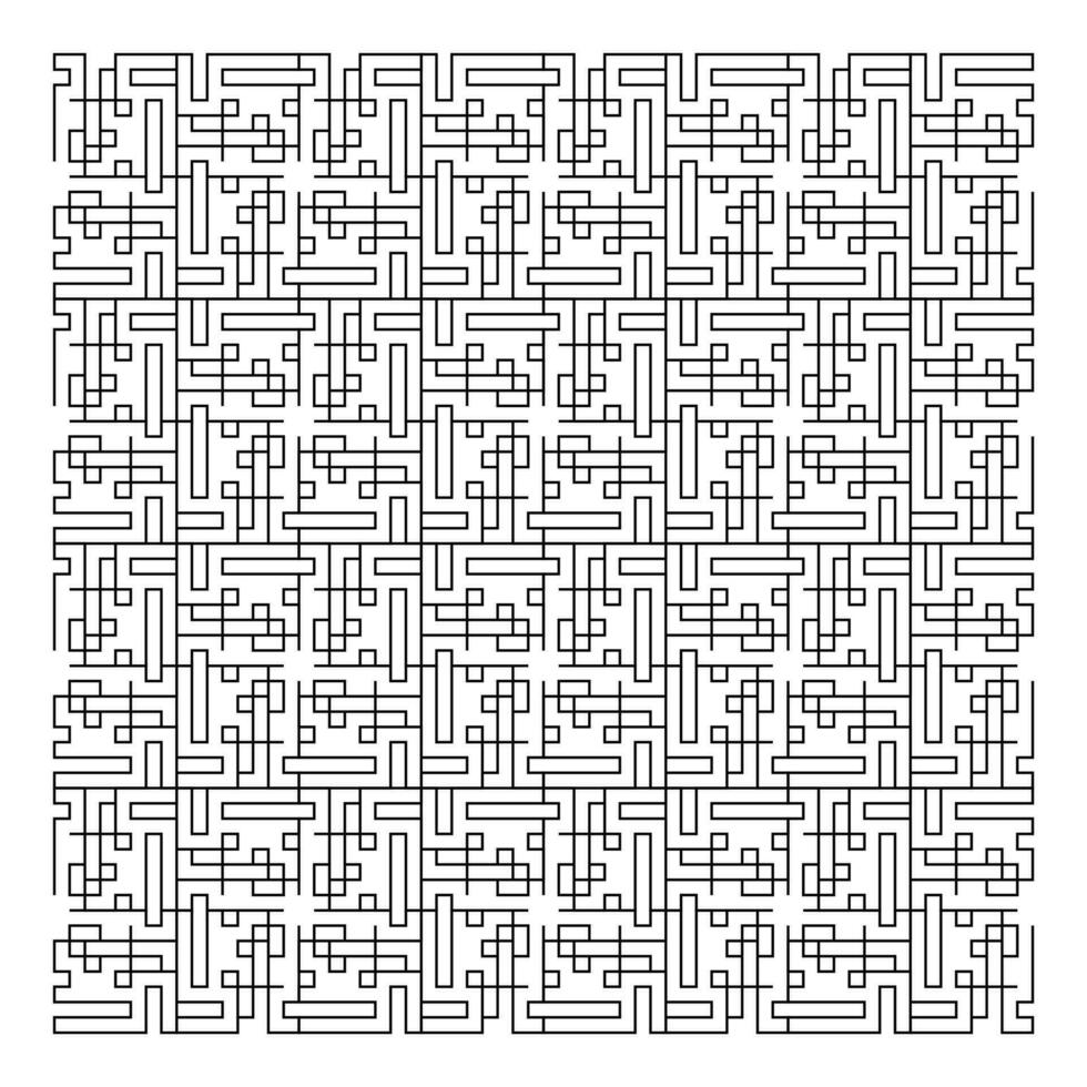 Labirinto enigma jogos vetor padronizar