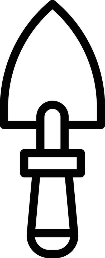 ícone de vetor de espátula