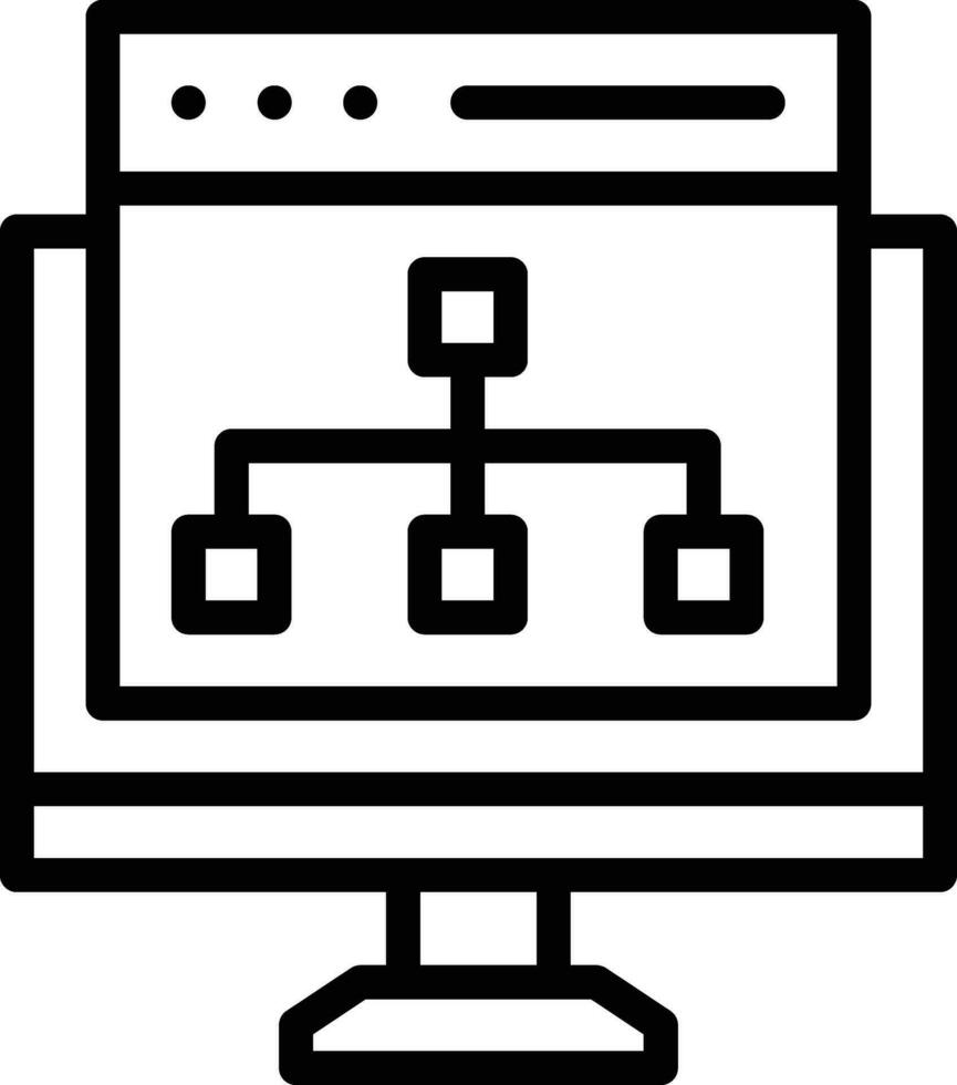 local na rede Internet estrutura vetor ícone