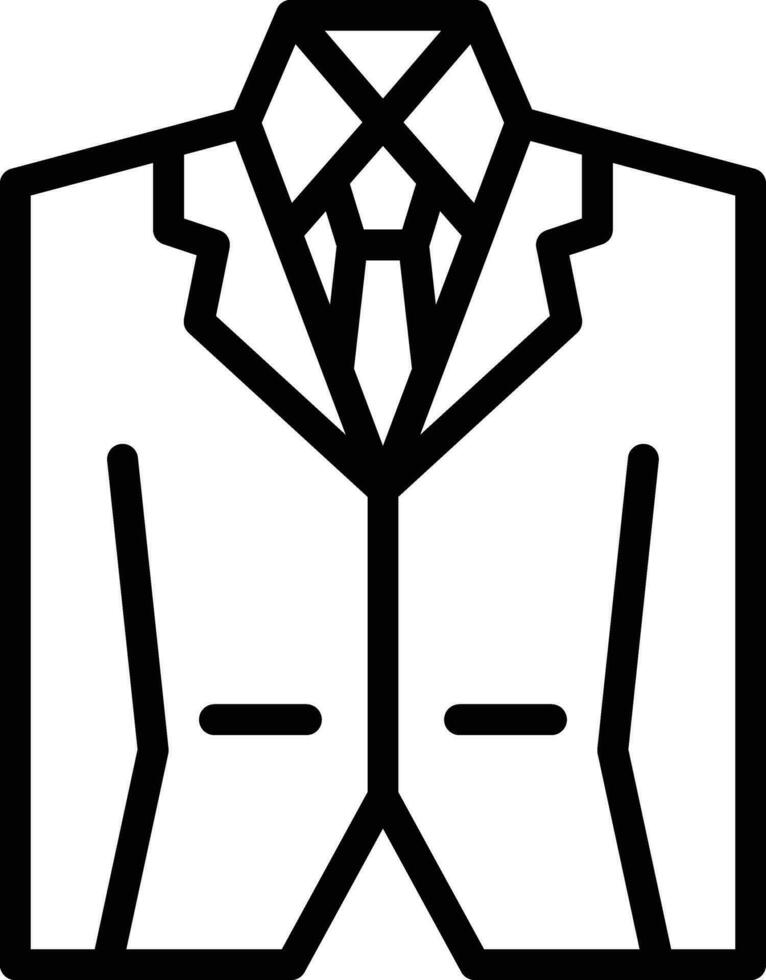 ícone de vetor de terno de homens de casamento