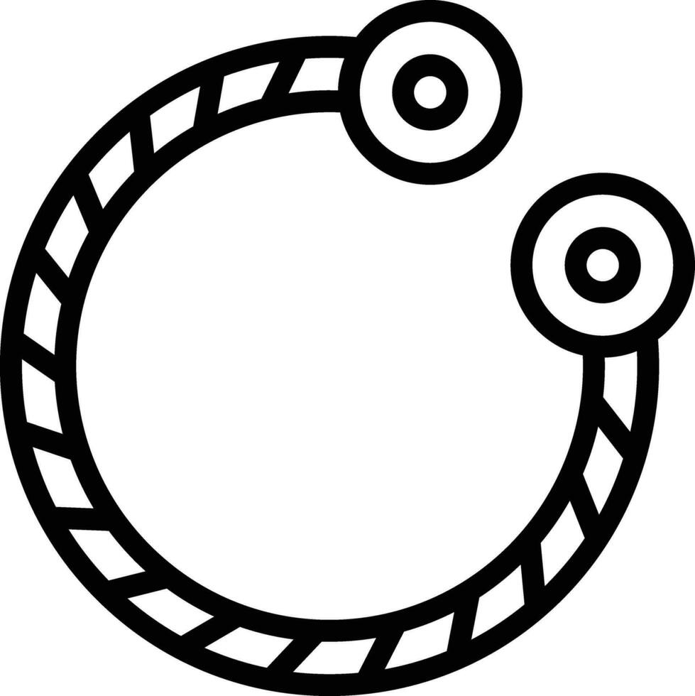 ícone de vetor de pulseira