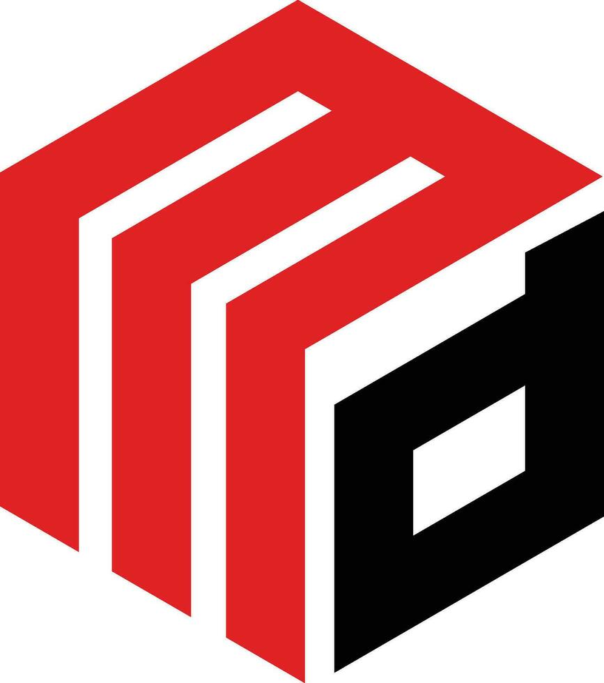 MB carta logotipo modelo dentro uma moderno minimalista estilo vetor