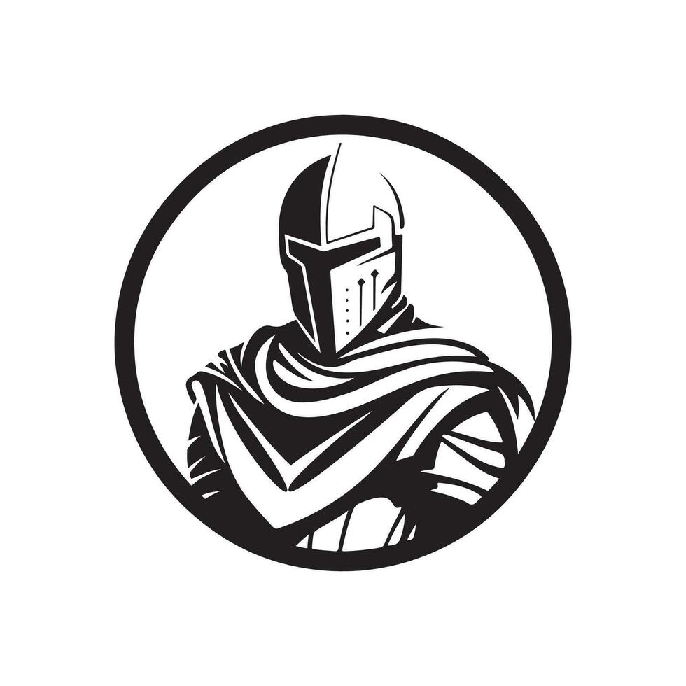 cavaleiro logotipo vetor imagens