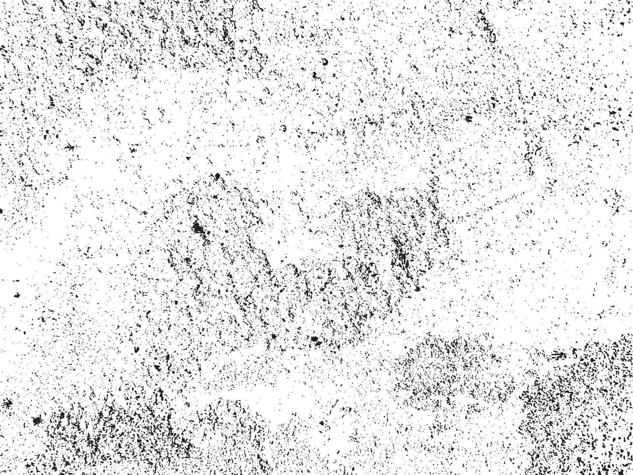 textura de concreto. textura de sobreposição de cimento preto e branco. vetor