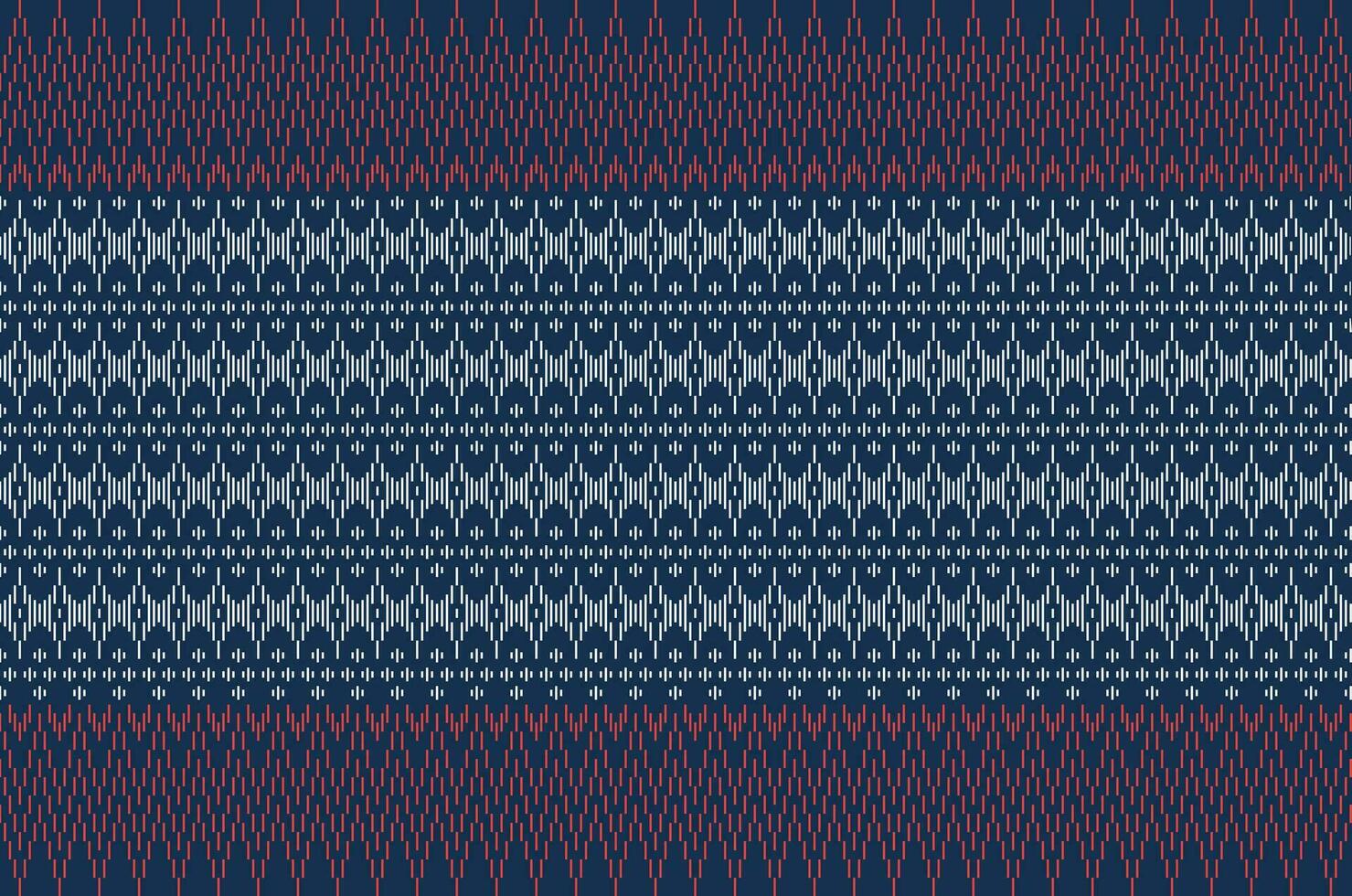 geométrico desatado padrões. fundo Projeto com ziguezague linha listra desatado padronizar. Tailândia padronizar tradicional para textura, tecido, roupas, invólucro. vetor