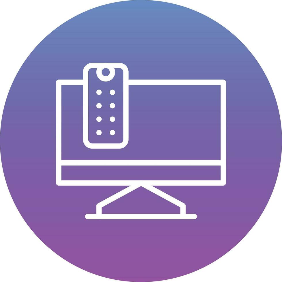 televisão monitor vetor ícone