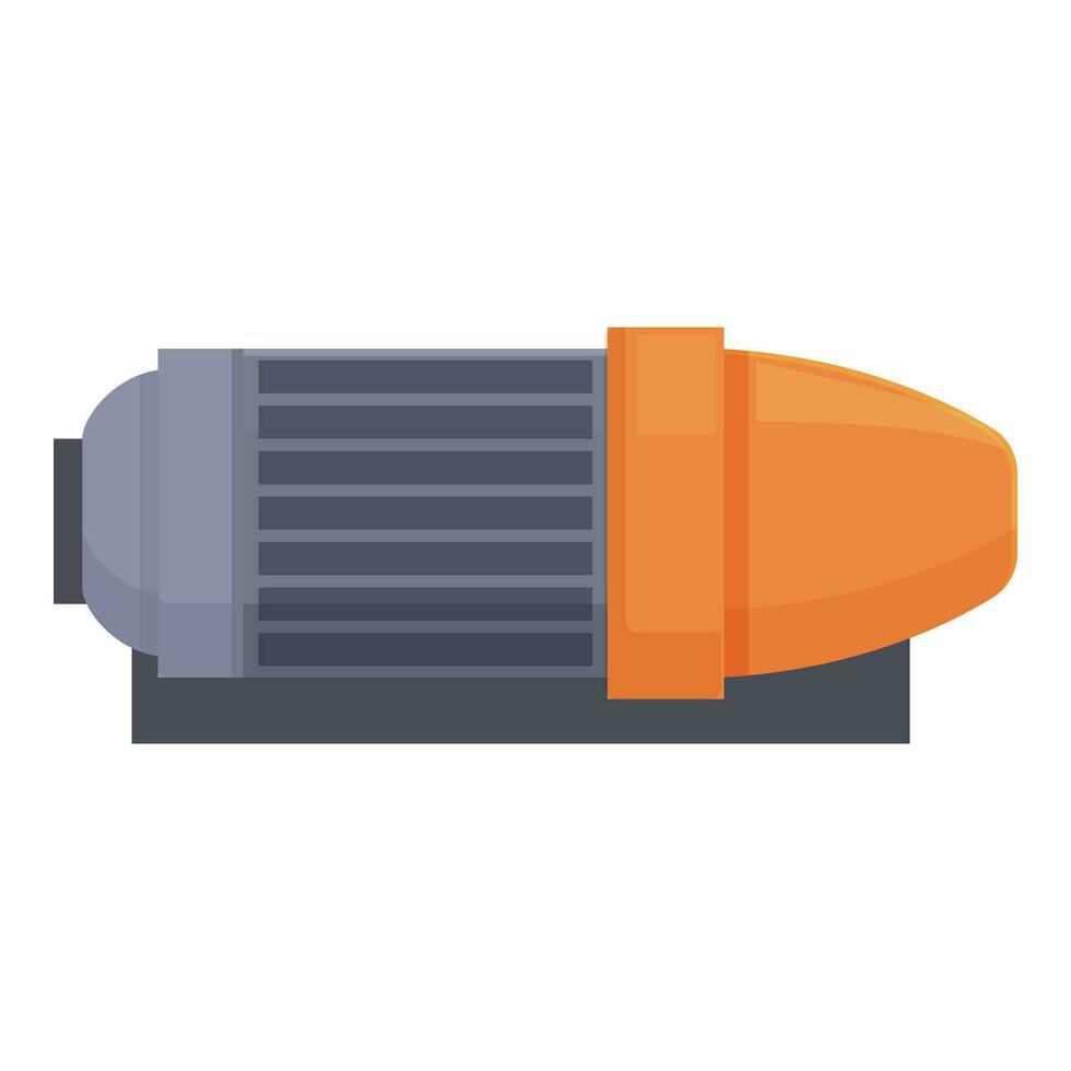 motor elétrico válvula ícone desenho animado vetor. submersível bomba vetor