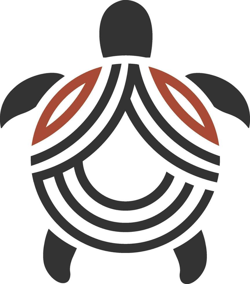 tartaruga logotipo para seu companhia vetor