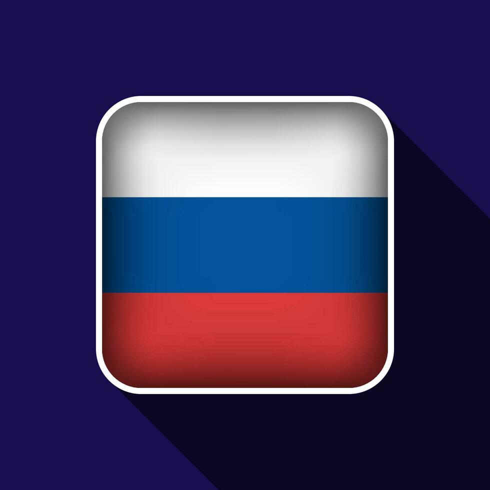 plano Rússia bandeira fundo vetor ilustração