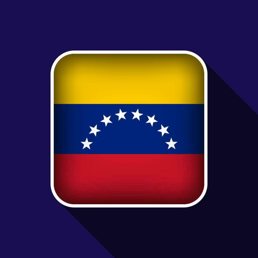 plano Venezuela bandeira fundo vetor ilustração