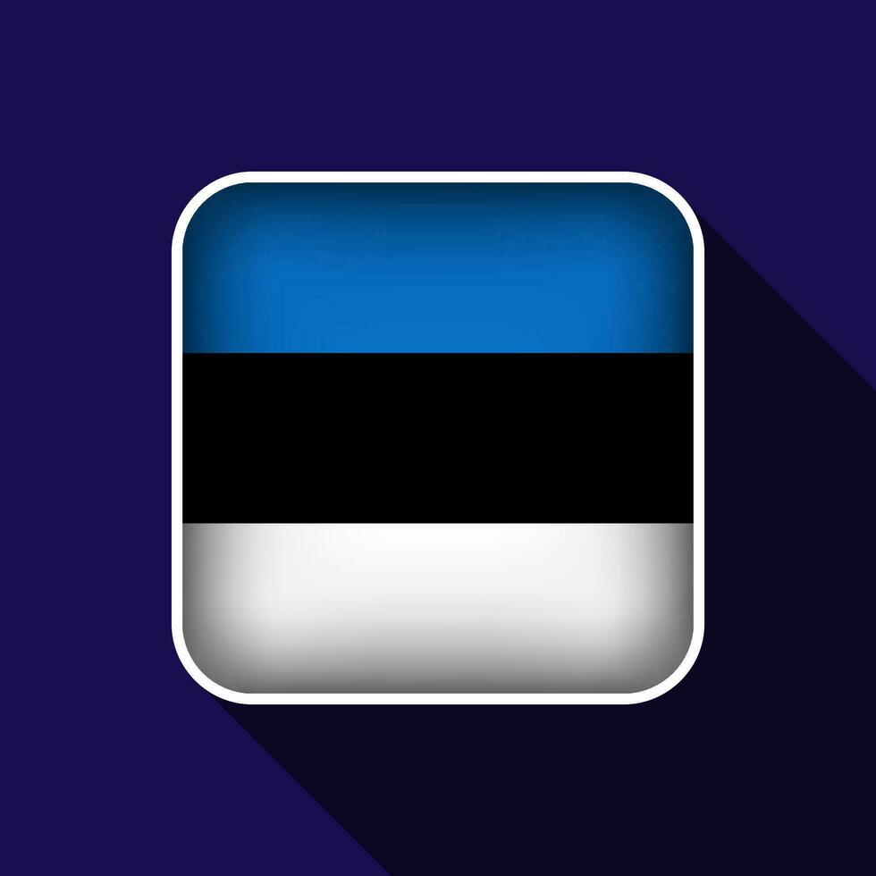 plano Estônia bandeira fundo vetor ilustração