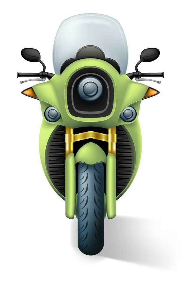 moto moderno velozes Esportes motocicleta vetor ilustração isolado em branco fundo