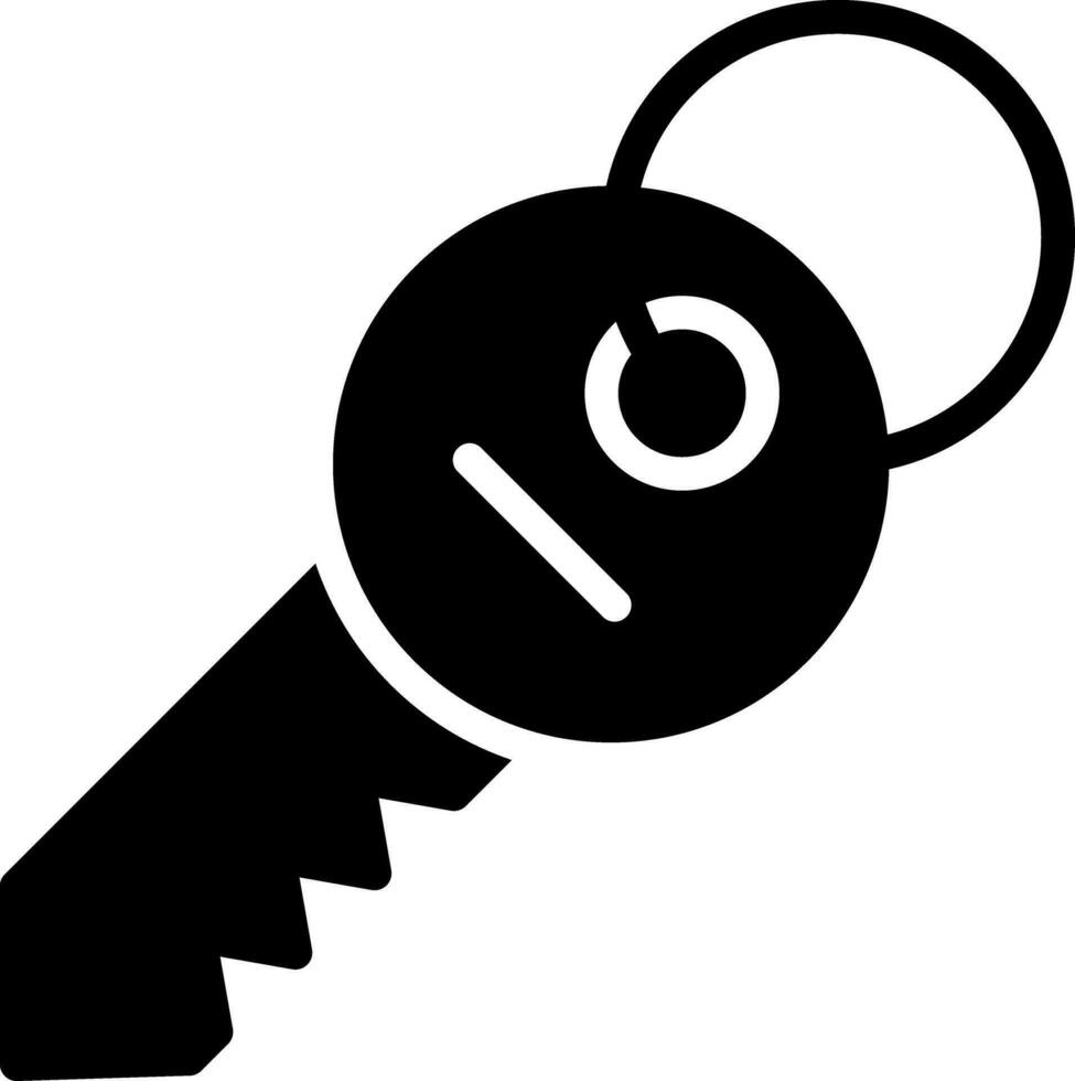design de ícone criativo de chaves vetor