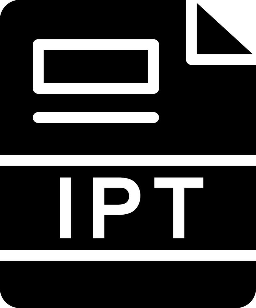 ipt criativo ícone Projeto vetor