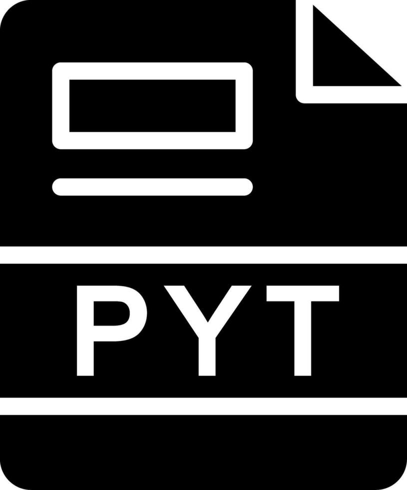 pyt criativo ícone Projeto vetor