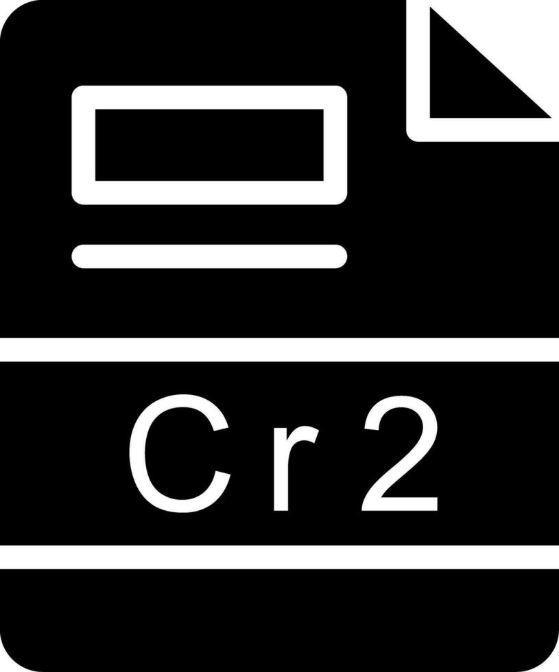 cr2 criativo ícone Projeto vetor