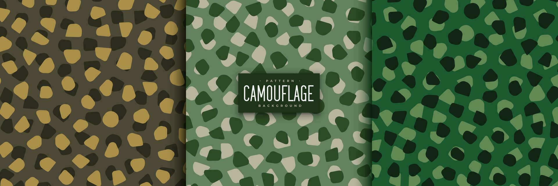 abstrato camuflar padrões conjunto dentro Voronoi estilo vetor