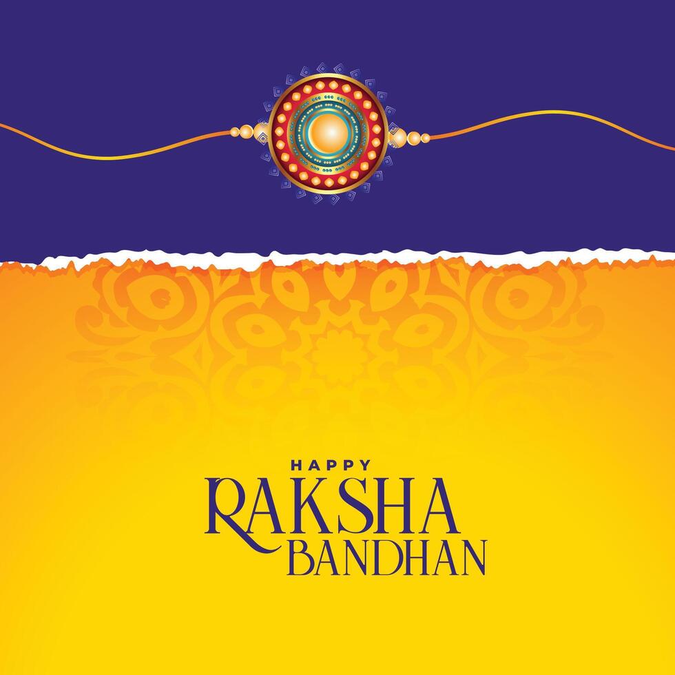 indiano raksha bandhan festival tradicional cumprimento vetor