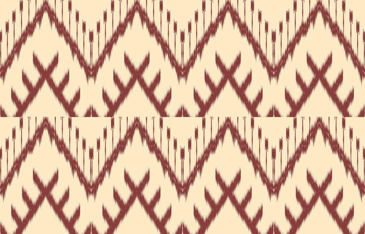 étnico abstrato ikat arte. asteca enfeite imprimir. geométrico étnico padronizar desatado cor oriental. Projeto para fundo ,cortina, tapete, papel de parede, roupas, invólucro, batik, vetor ilustração.