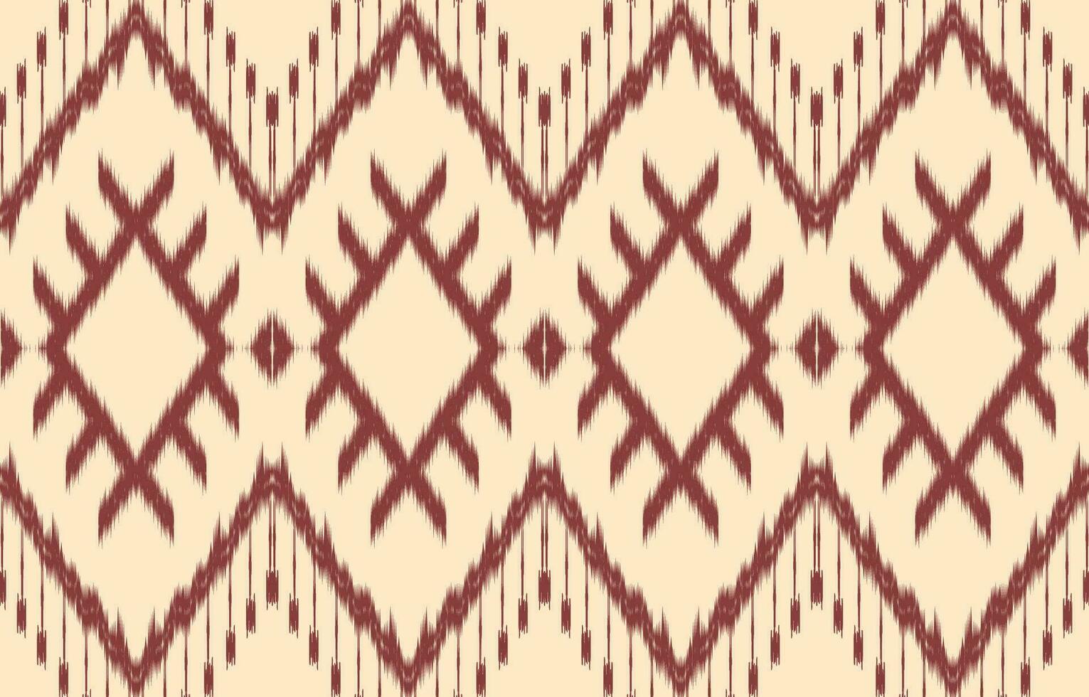 étnico abstrato ikat arte. asteca enfeite imprimir. geométrico étnico padronizar desatado cor oriental. Projeto para fundo ,cortina, tapete, papel de parede, roupas, invólucro, batik, vetor ilustração.