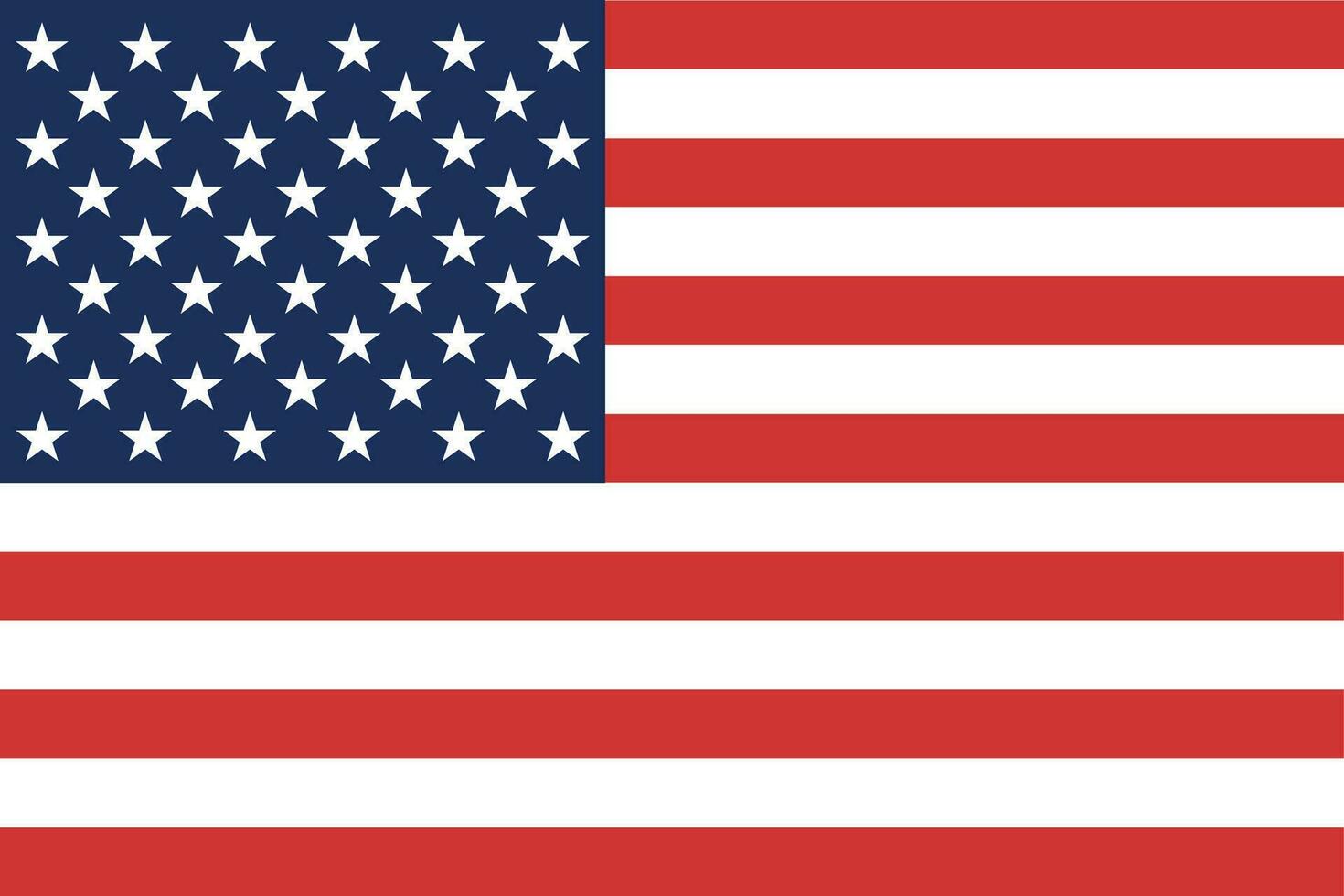 Unidos estados bandeira nacional emblema gráfico elemento ilustração vetor
