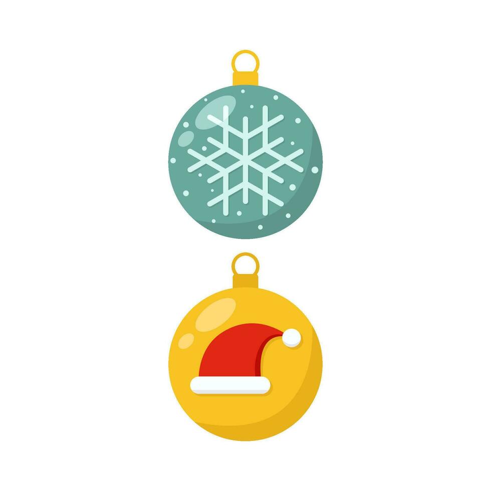 Natal bola decoração ilustração vetor