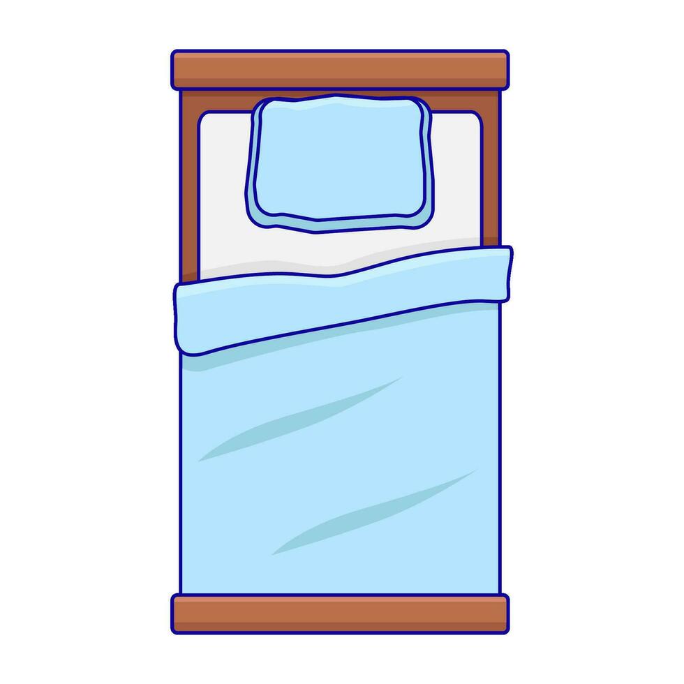 cama dormir ilustração vetor