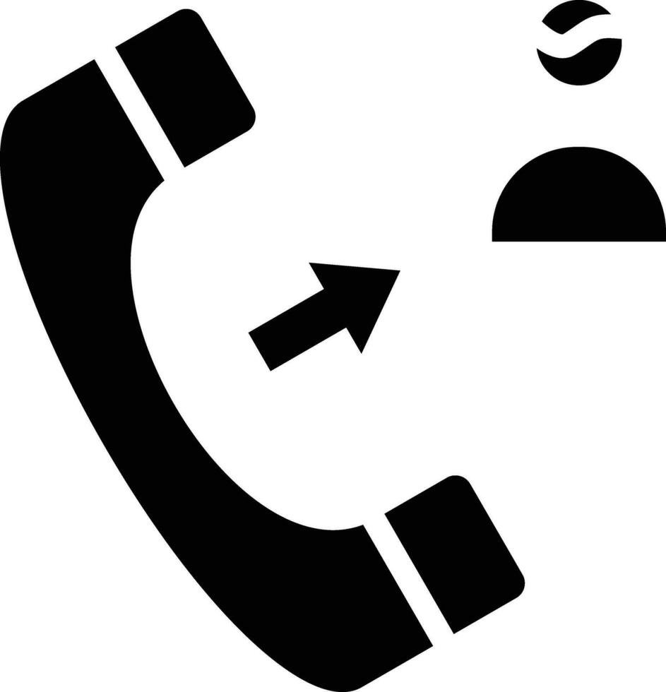 ícone de vetor de contato