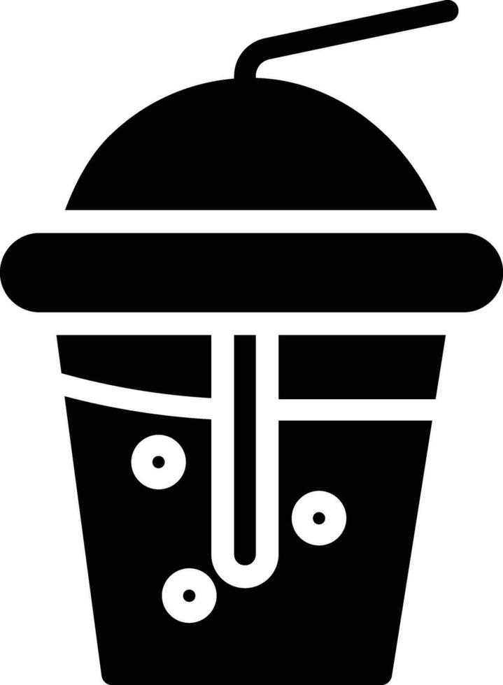 ícone de vetor de suco