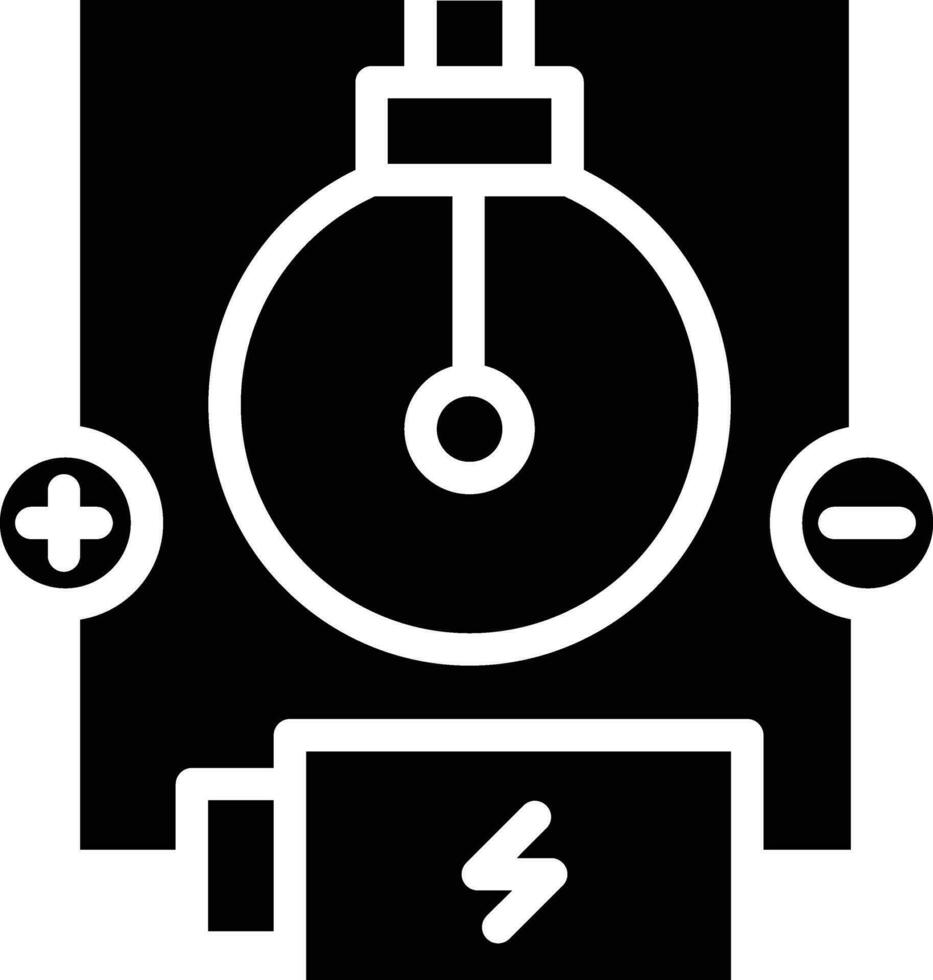 elétrico o circuito vetor ícone