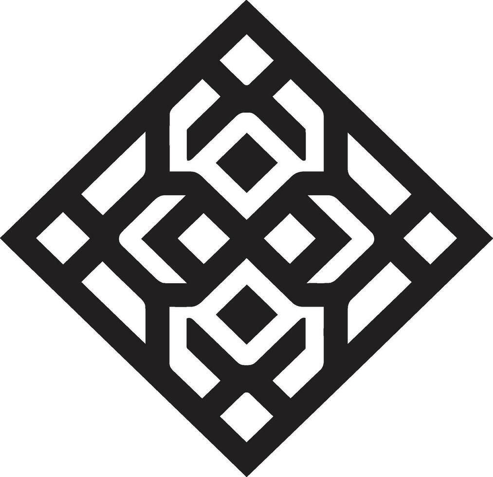 simetriabrilho testemunho nexo vetor geométrico trabalhos manuais fórmulas abstratas nexo testemunho icônico forma emblema Projeto