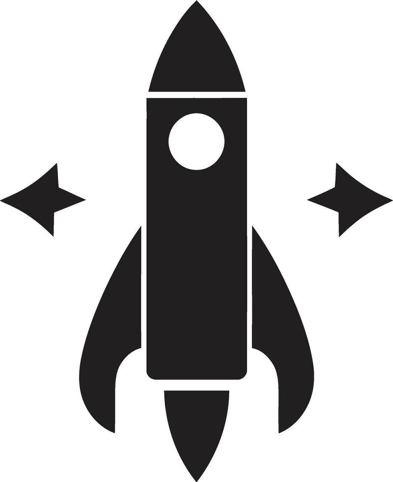 nave espacial nexo criativo foguete emblema voar simetria vetor foguete logotipos