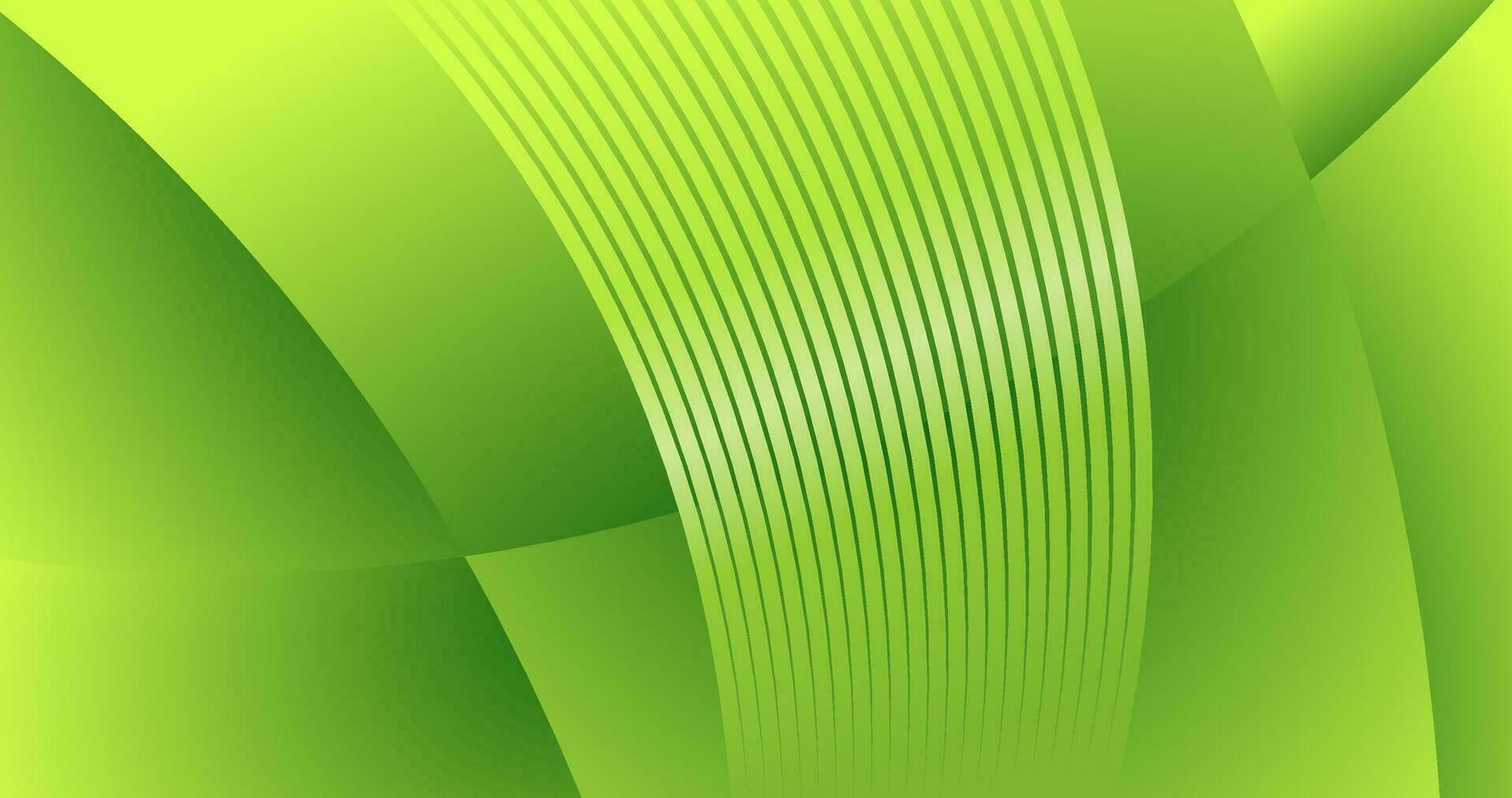 abstrato verde curva fundo para o negócio vetor