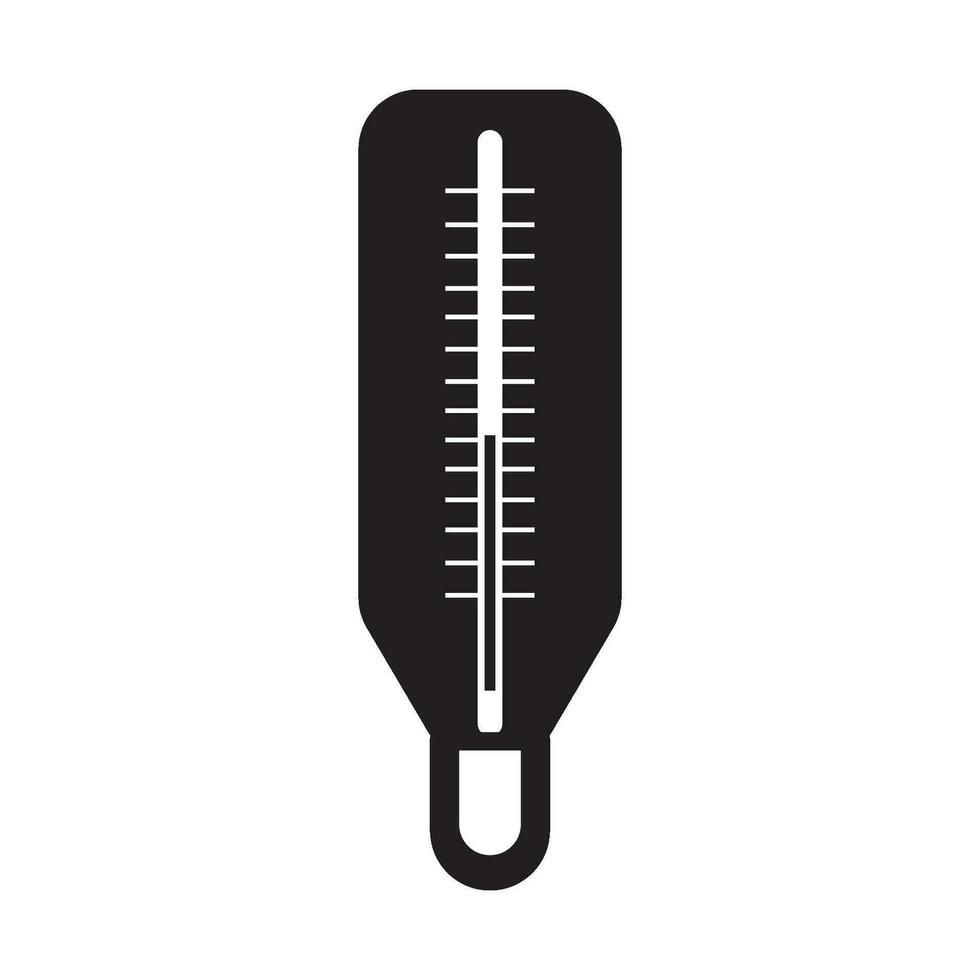 termômetro ícone logotipo vetor Projeto modelo