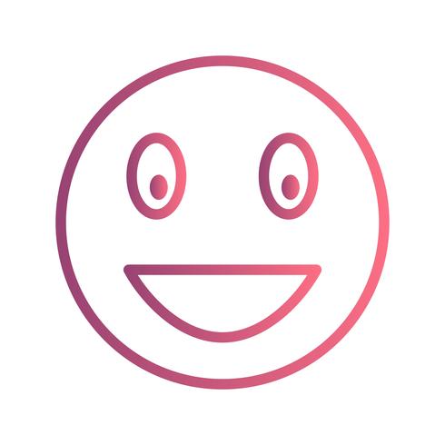 Rindo Emoji Vector Icon