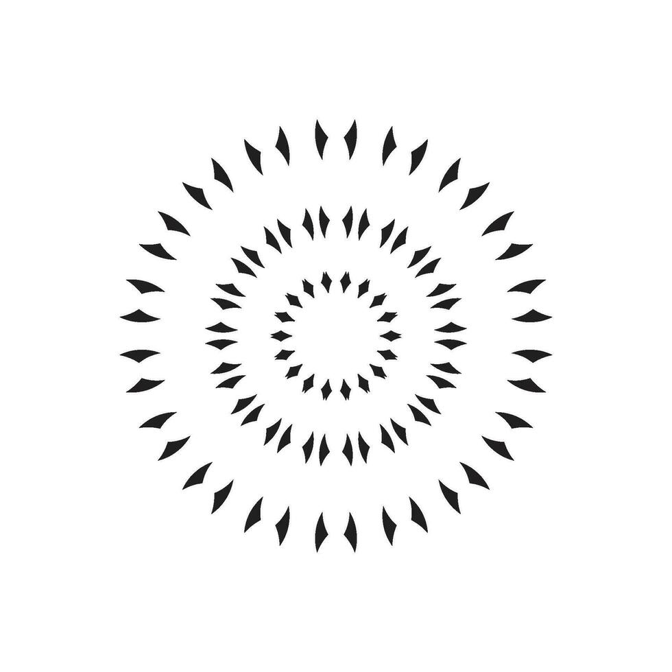 abstrato círculo ícone vetor