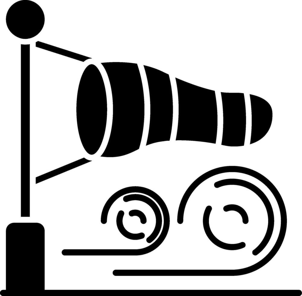 ícone de glifo de direção vetor