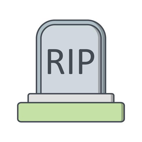 Ícone Grave Vector