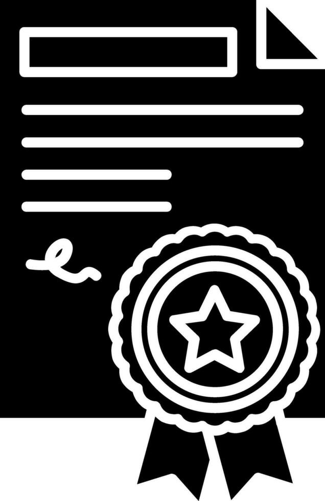 ícone de glifo de acordo vetor