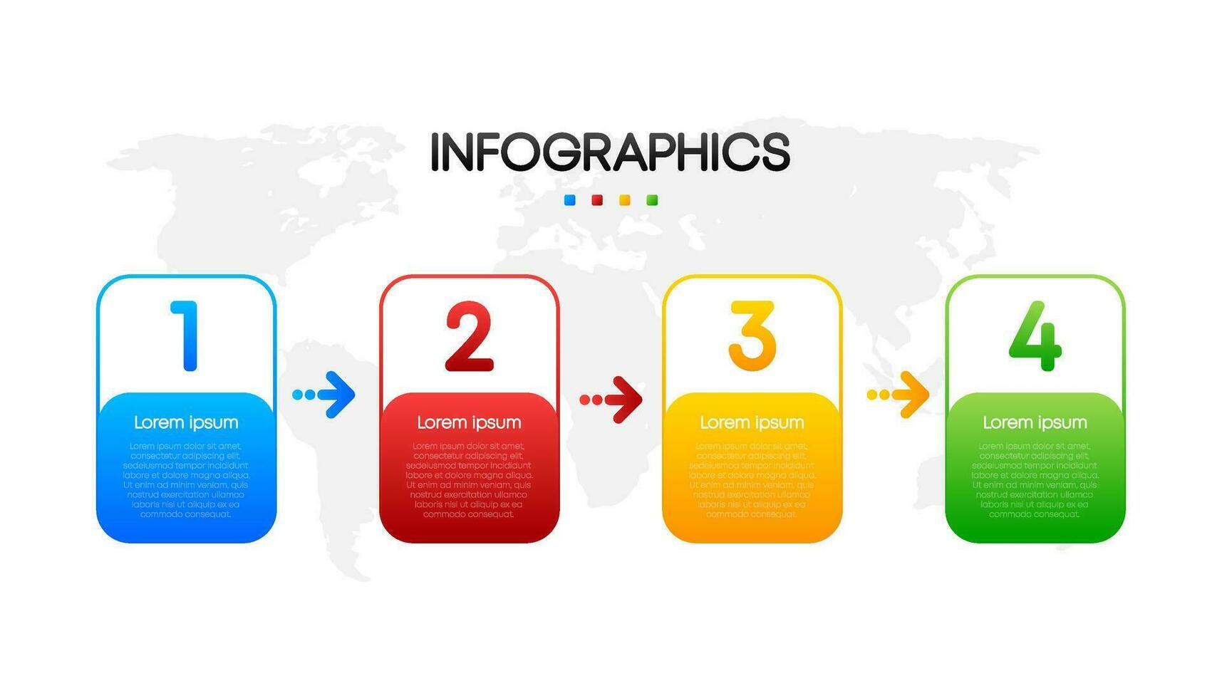 o negócio infográfico, dados visualização. quadrado quadro. simples infográfico Projeto modelo. vetor ilustração.